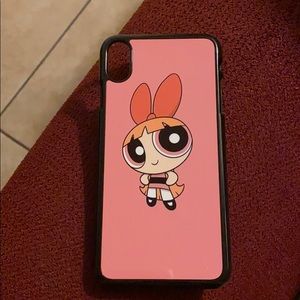 Powerpuff girls Blossom Iphone xs max case ❤️